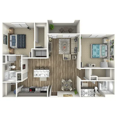 Floor plan Nolita