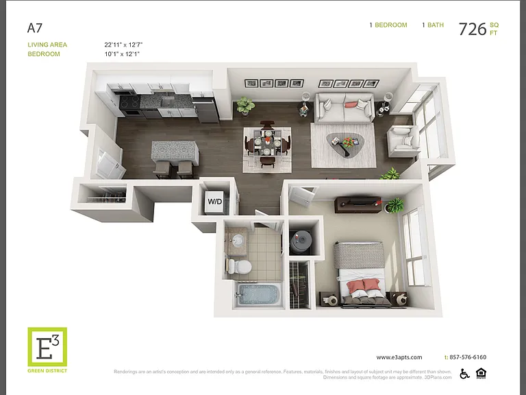 E3 Apartments — Photo 30
