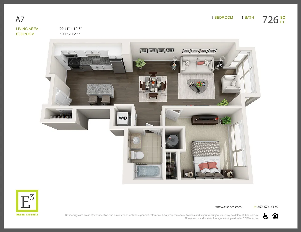 Floor plan Element_A7
