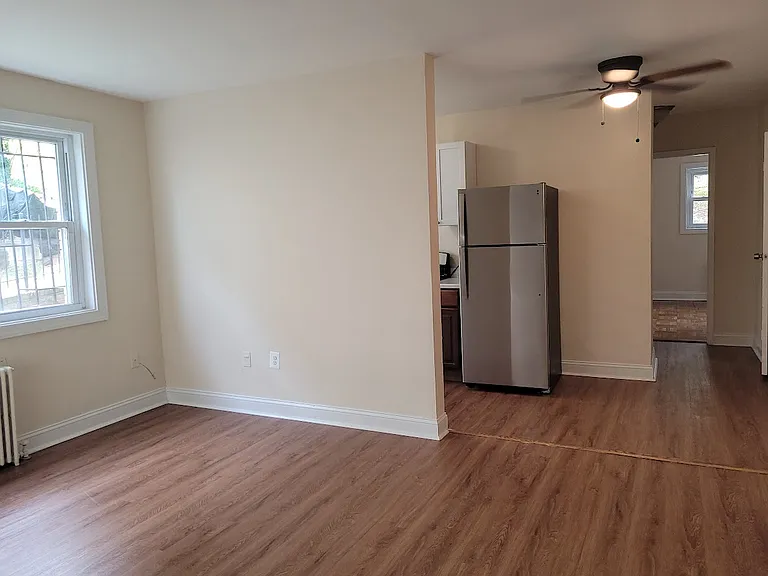 Living Room opens to kitchen