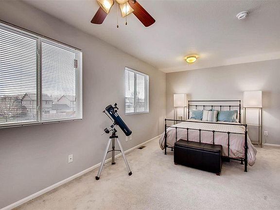 Master Bedroom (has 2 closets)