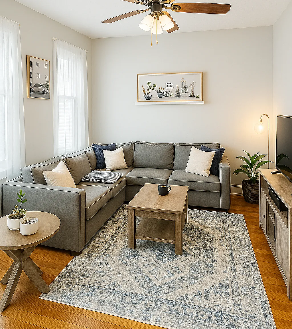 2 bed, 900 sqft, $3,600 — Photo 1