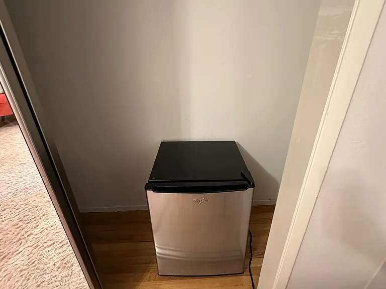 mini fridge