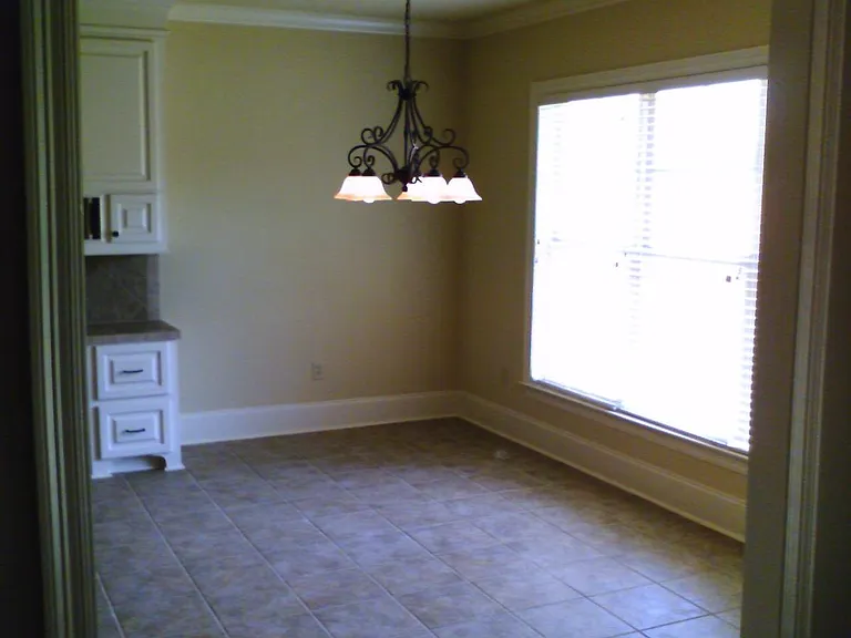 Large dining area