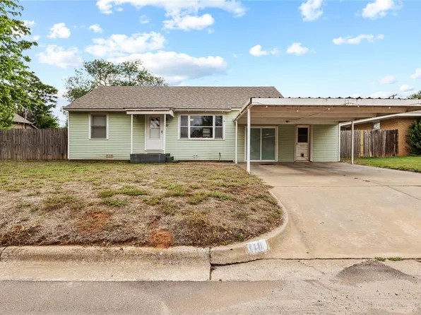 419 N Kansas St, Weatherford, OK 73096