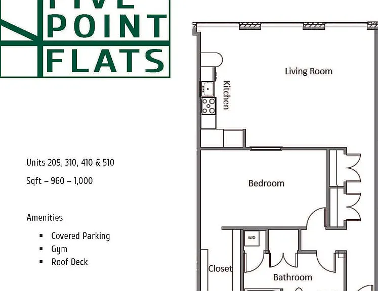 Five Point Flats — Photo 23