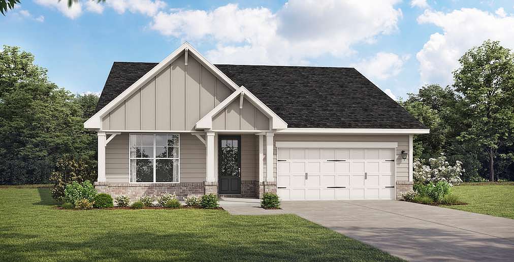 Franklin Plan, Chimney Oaks Cottages