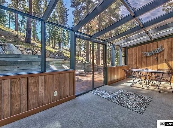 Enjoy your morning coffee in the scenic sun room