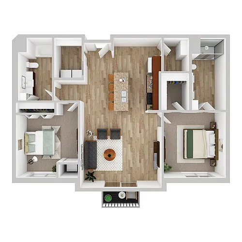 Floor plan Floor Plan - M