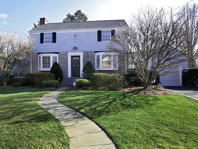 Ultra charming center hall Colonial