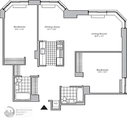 Rented by Metropolitan Property Group | media 10