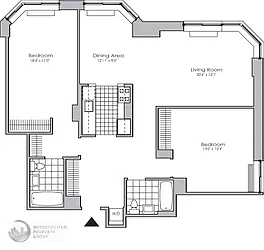 Rented by Metropolitan Property Group