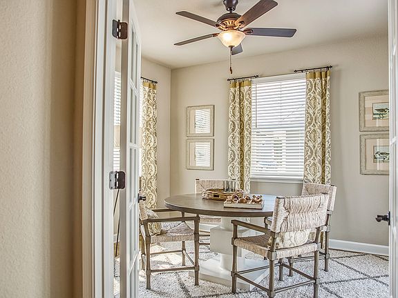 Sunroom Flex Room off of Foyer