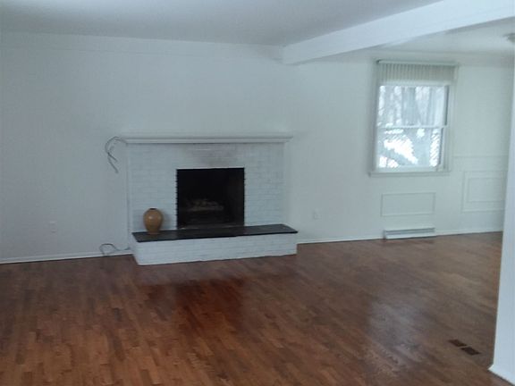 living & dining rooms