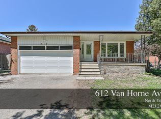 612 Van Horne Ave, Toronto, ON M2J2V4