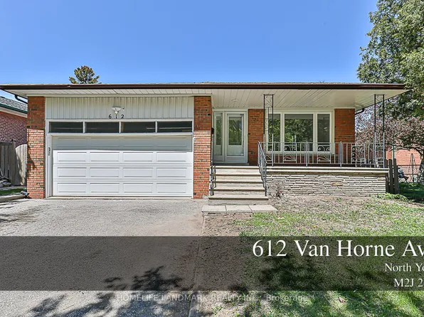 612 Van Horne Ave, Toronto, ON M2J 2V4