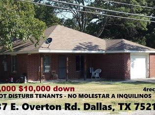 3337 E Overton Rd, Dallas, TX 75216