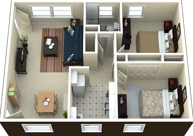 Arlington Townhomes & Apartments — Photo 37