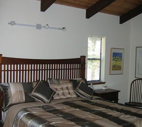 Large Master suite