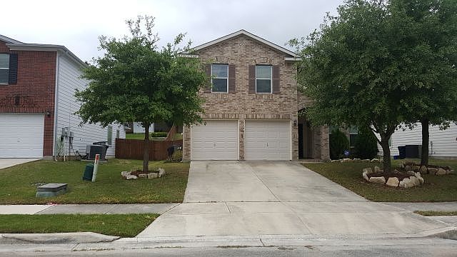 Front view house