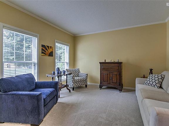 Formal living room could also be a home office.