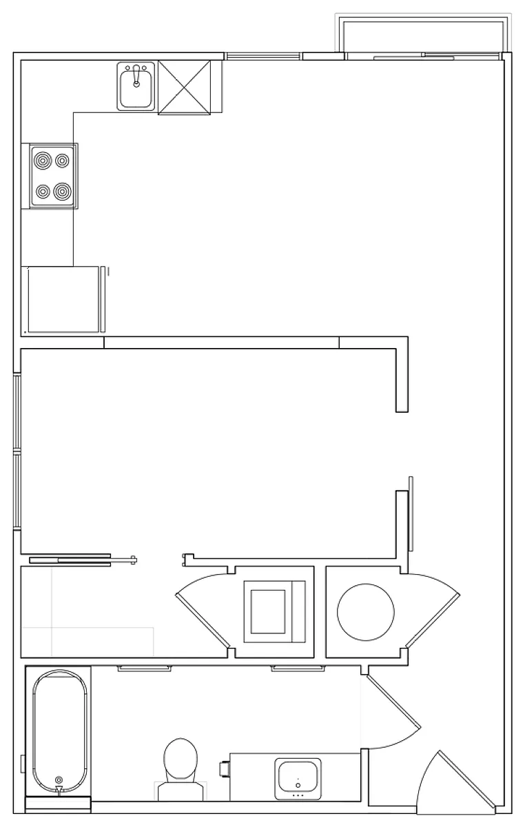 Floor plan Elisabeth