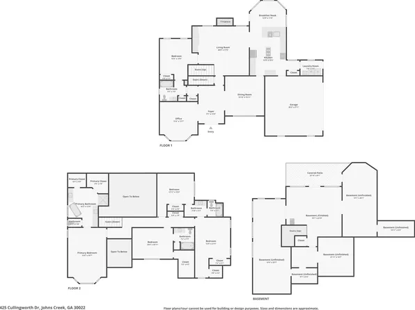 425 Cullingworth Dr, Johns Creek, GA 30022