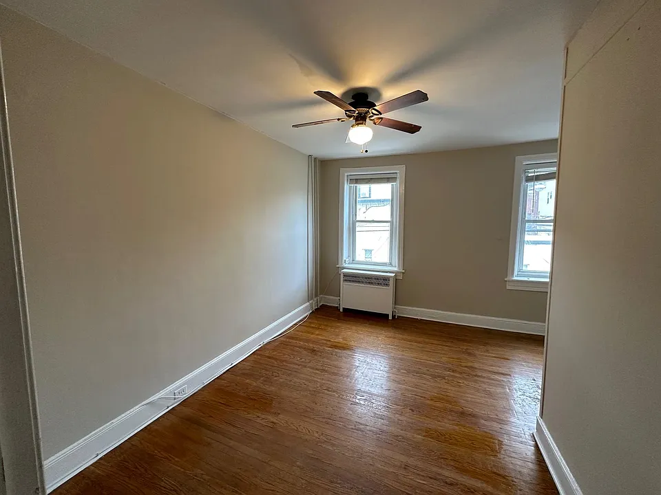 Bedroom empty