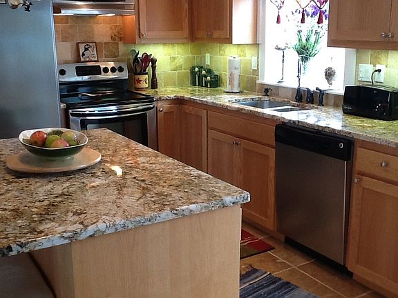 Granite top kitchen