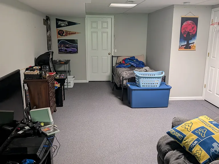 finished basement