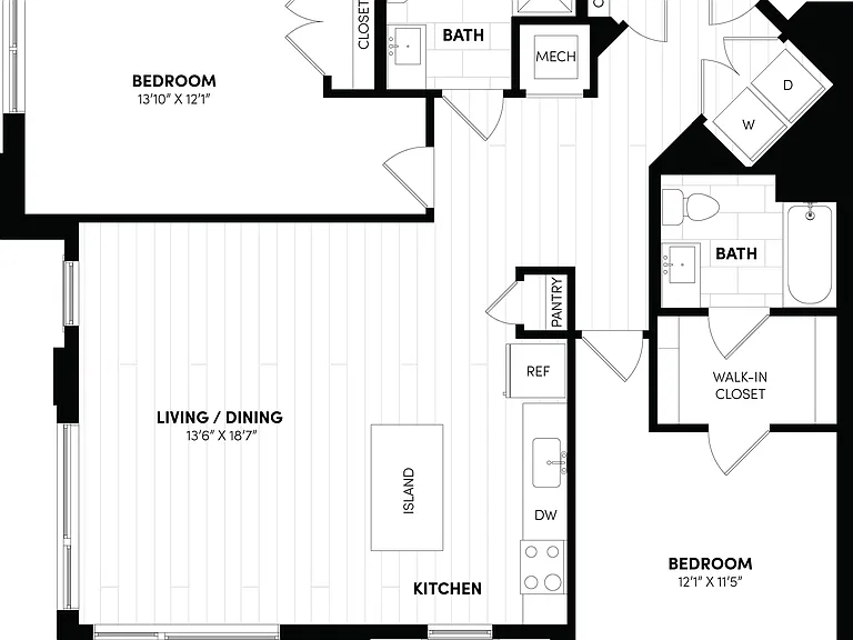 Woodmore Apartments — Photo 37