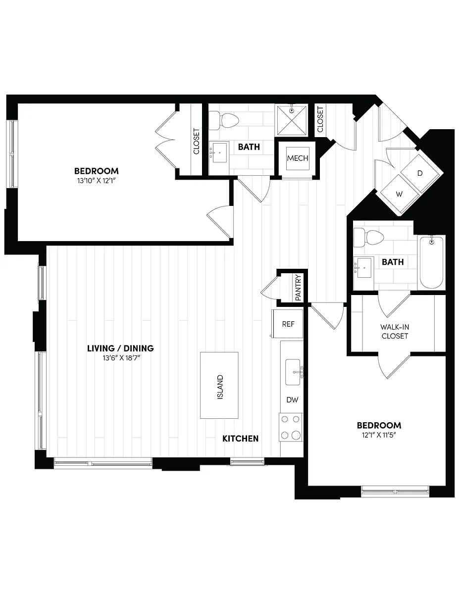 Floor plan 2A