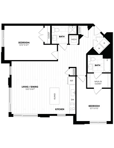 Floor plan 2A