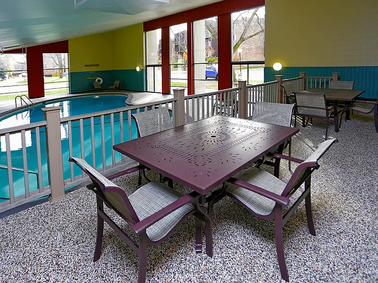 Indoor pool