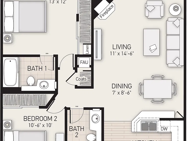 Santa Rosa Apartment Homes — Photo 20
