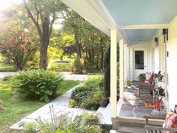 porch view of office door