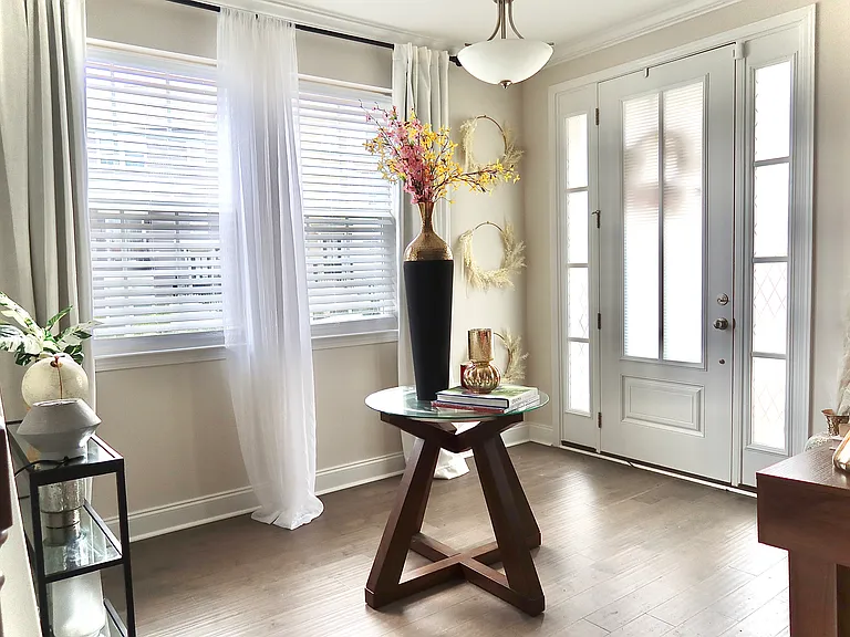 Foyer entrance