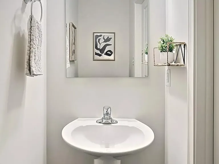 Half bathroom