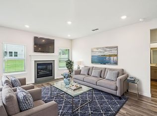 Chatham Plan, Creekside at Oxford Park, Qw1a1v Fairburn, GA 30213