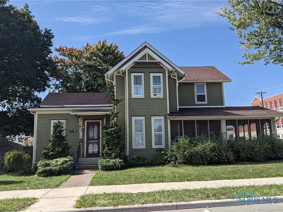 247 N Church St, Oak Harbor, OH 43449 Zillow
