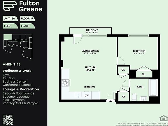 2nd image of 88 Schermerhorn St #15D