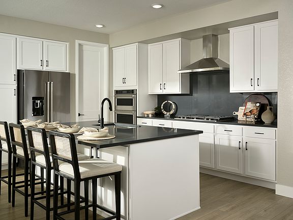 Big Sky Eight Kitchen at Barefoot Village in Firestone, CO