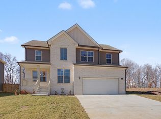 854 Burley Barn Rd LOT 204, Clarksville, TN 37042