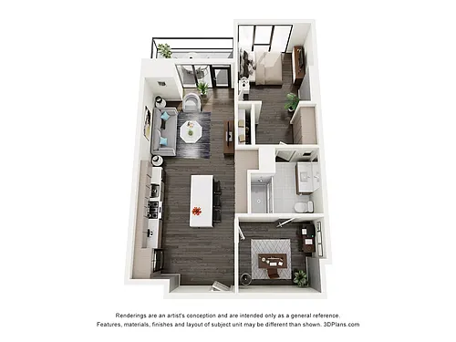 Floor plan A1D