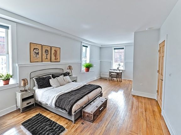 Bedroom -- with CG decorations