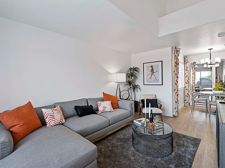 The Townhomes at Horizon Ridge, Henderson, NV, Living Room