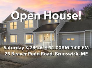 25 Beaver Pond Road #25, Brunswick, ME 04011