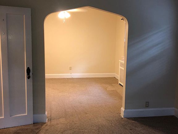 View of Dining Room from Living Room