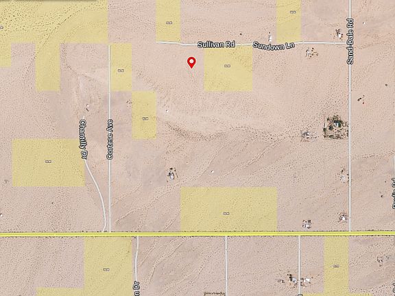 BLM land to the east.