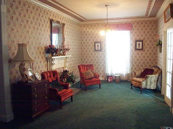 living with fireplace